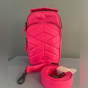 NWOT LUG Skeeter mini convertible crossbody magenta